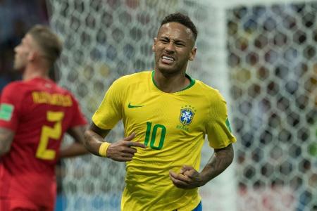 Neymar ist entzaubert: Belgien schlägt den Rekordweltmeister Neymar ist entzaubert: Belgien schlägt den Rekordweltmeister