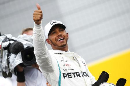 Hamilton klarer Wettfavorit bei Heimrennen in Silverstone