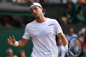 Wimbledon: Struff unterliegt Federer klar