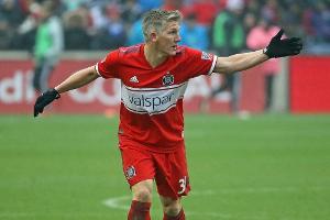 Schweinsteiger mit Chicago im Pokal-Halbfinale