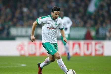 Werder-Remis bei Pizarro-Comeback Werder-Remis bei Pizarro-Comeback
