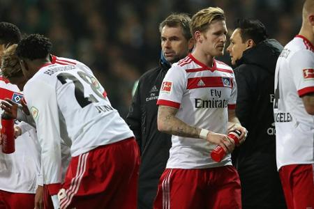 Hahn über HSV-Abstieg: Hahn über HSV-Abstieg: