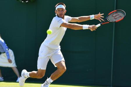 Rothenbaum: Masur mit erstem Sieg auf der Tour ins Achtelfinale Rothenbaum: Masur mit erstem Sieg auf der Tour ins Achtelfinale