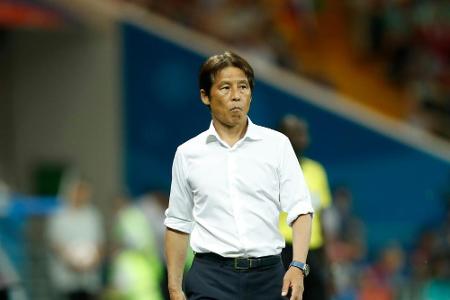 Tapfere Japaner nach WM-Aus Tapfere Japaner nach WM-Aus