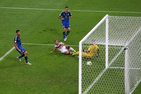 Auktion des Weltmeister-Tores von Rio gut angelaufen Auktion des Weltmeister-Tores von Rio gut angelaufen