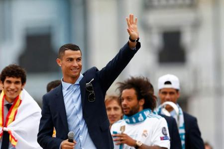 Stellungnahme von Cristiano Ronaldo (zusammengestellt vom SID) Stellungnahme von Cristiano Ronaldo (zusammengestellt vom SID)