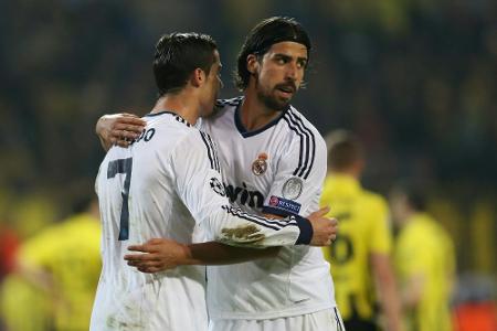 Khedira begrüßt Ronaldo-Wechsel zu Juve: Khedira begrüßt Ronaldo-Wechsel zu Juve: