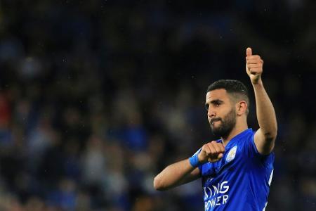 ManCity verpflichtet Mahrez - angeblich 67 Millionen Euro Ablöse ManCity verpflichtet Mahrez - angeblich 67 Millionen Euro Ablöse