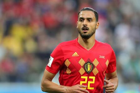 Agierte in der Defensive als Rechtsverteidiger, wurde von Griezmann und Matuidi in der ersten Halbzeit vor keine großen Prob...