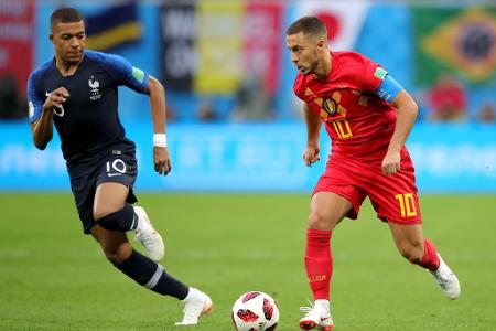 Belgiens Kapitän war überall auf dem Platz zu finden und im Eins-gegen-Eins nicht zu stoppen. Hatte die erste Top-Gelegenhei...