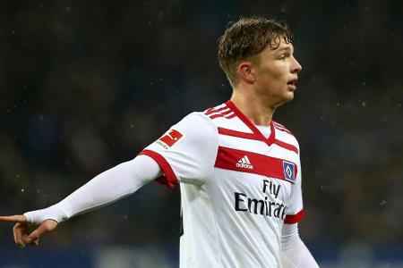 Bild: Bayern vor Verpflichtung von HSV-Talent Arp