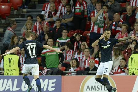 Hertha-Profi Selke lehnte England-Angebote ab Hertha-Profi Selke lehnte England-Angebote ab