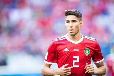 BVB leiht Teenager Hakimi von Real Madrid aus BVB leiht Teenager Hakimi von Real Madrid aus
