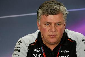 Formel-1-Rennstall Force India ist insolvent