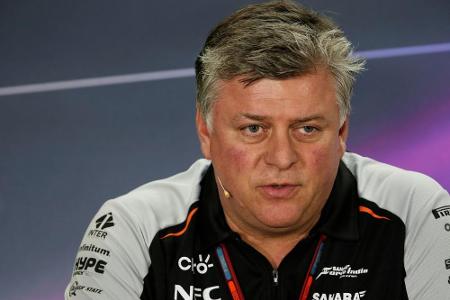 Formel-1-Rennstall Force India ist insolvent