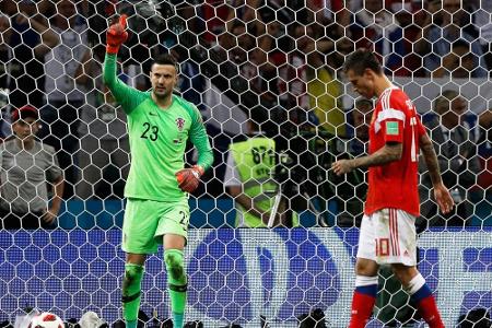Kroatien im Halbfinale: Russlands Titel-Traum nach Elfmeter-Thriller geplatzt Kroatien im Halbfinale: Russlands Titel-Traum nach Elfmeter-Thriller geplatzt