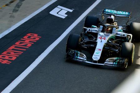 Formel 1: Hamilton holt die Pole Position in Silverstone Formel 1: Hamilton holt die Pole Position in Silverstone