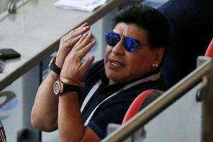 Maradona über Argentiniens K.o.: "Chronik eines angekündigten Todes"