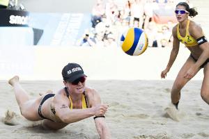 Laboureur/Sude mit Silber in Warschau: "Nicht unser bestes Spiel gezeigt"