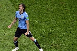 Nach Viertelfinaleinzug: Uruguay bangt um Matchwinner Cavani