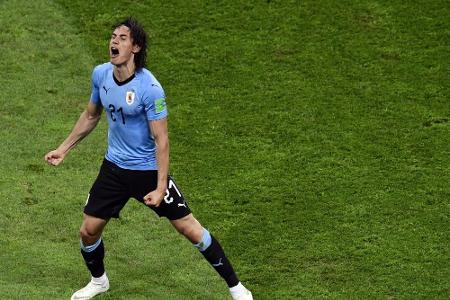 Nach Viertelfinaleinzug: Uruguay bangt um Matchwinner Cavani Nach Viertelfinaleinzug: Uruguay bangt um Matchwinner Cavani