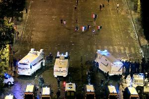 Krawalle nach Frankreichs WM-Triumph