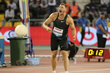 Hofmann gewinnt Meistertitel im Speerwurf vor Röhler und Vetter Hofmann gewinnt Meistertitel im Speerwurf vor Röhler und Vetter