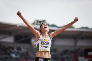 Europameisterin Krause siegt über 3000 m Hindernis