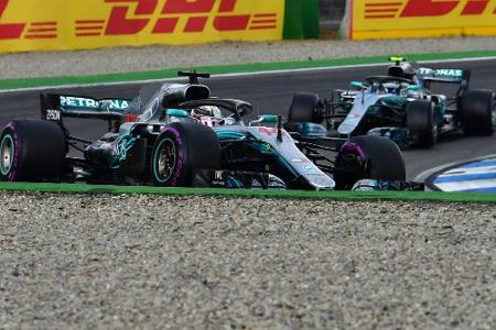 Formel 1: Hamilton gewinnt in Hockenheim Formel 1: Hamilton gewinnt in Hockenheim