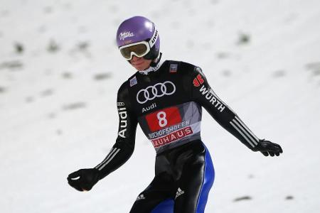 Skispringen: Wellinger enttäuscht in Wisla Skispringen: Wellinger enttäuscht in Wisla