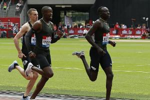 800-m-Jahresweltbestzeit durch Kenianer Korir