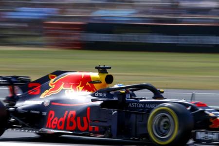 Verstappen Schnellster im Hockenheim-Training - Vettel Vierter Verstappen Schnellster im Hockenheim-Training - Vettel Vierter