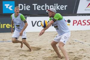 Beach-EM: Laboureur/Sude vorzeitig gescheitert