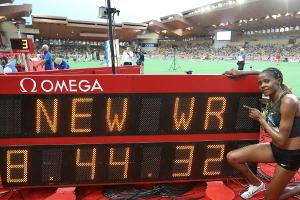 3000 m Hindernis: Kenianerin Chepkoech knackt Weltrekord