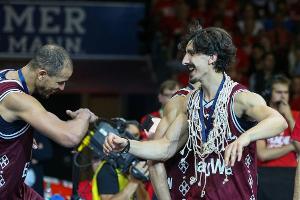 Djedovic und King bleiben bei Basketball-Meister München