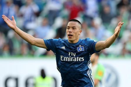 Hannover 96 leiht HSV-Stürmer Wood aus Hannover 96 leiht HSV-Stürmer Wood aus