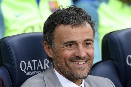 Luis Enrique wird neuer spanischer Nationaltrainer Luis Enrique wird neuer spanischer Nationaltrainer