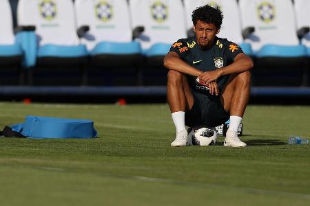 Im Starensemble von Paris Saint-Germain gesetzt und während der WM-Quali mit Brasilien meist Stammspieler, fand sich Marquin...