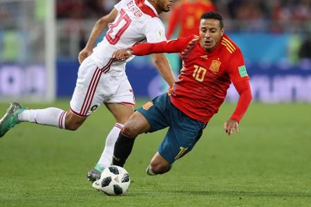 Unter Julen Lopetegui war Thiago eine feste Größe im spanischen Spiel, als der Coach im Vorfeld der WM jedoch erst seinen We...