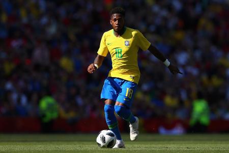 Für etwa 60 Millionen Euro sicherte sich Manchester United Anfang Juni die Dienste des brasilianischen Mittelfeldspielers. J...