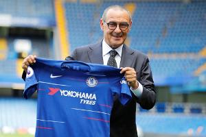 Sarri bei Chelsea vorgestellt: "Nennt mich Maurizio"