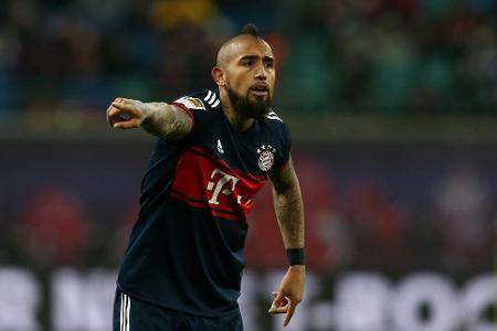 Inter Mailand wirbt um Bayern-Star Vidal Inter Mailand wirbt um Bayern-Star Vidal
