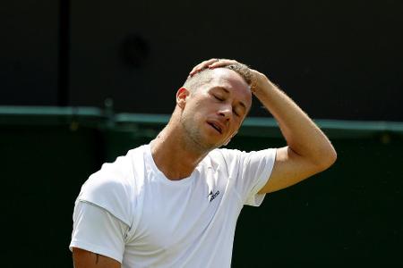 Rothenbaum: Kohlschreiber verpasst das Achtelfinale Rothenbaum: Kohlschreiber verpasst das Achtelfinale