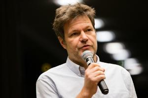Grünen-Chef Habeck wirft DFB Versagen vor