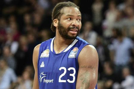 BBL: Urgestein Robertson bleibt in Frankfurt BBL: Urgestein Robertson bleibt in Frankfurt