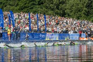 Triathlon-WM: Rang sechs für DTU-Quartett