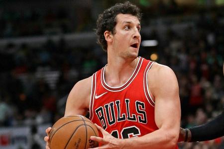 NBA: Chicago Bulls trennen sich von Zipser NBA: Chicago Bulls trennen sich von Zipser