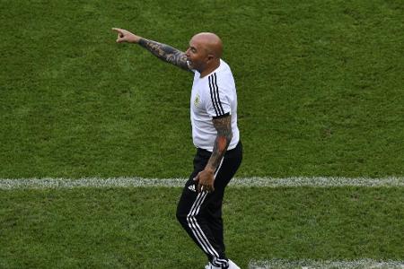Offiziell: Sampaoli nicht mehr Argentiniens Nationaltrainer Offiziell: Sampaoli nicht mehr Argentiniens Nationaltrainer