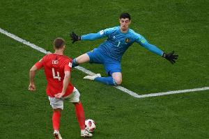Belgier Courtois zum besten Torhüter der WM gewählt