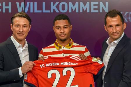FC Bayern meldet FC Bayern meldet